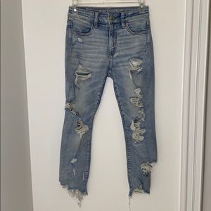 AE Hi-Rise Crop Jeggings